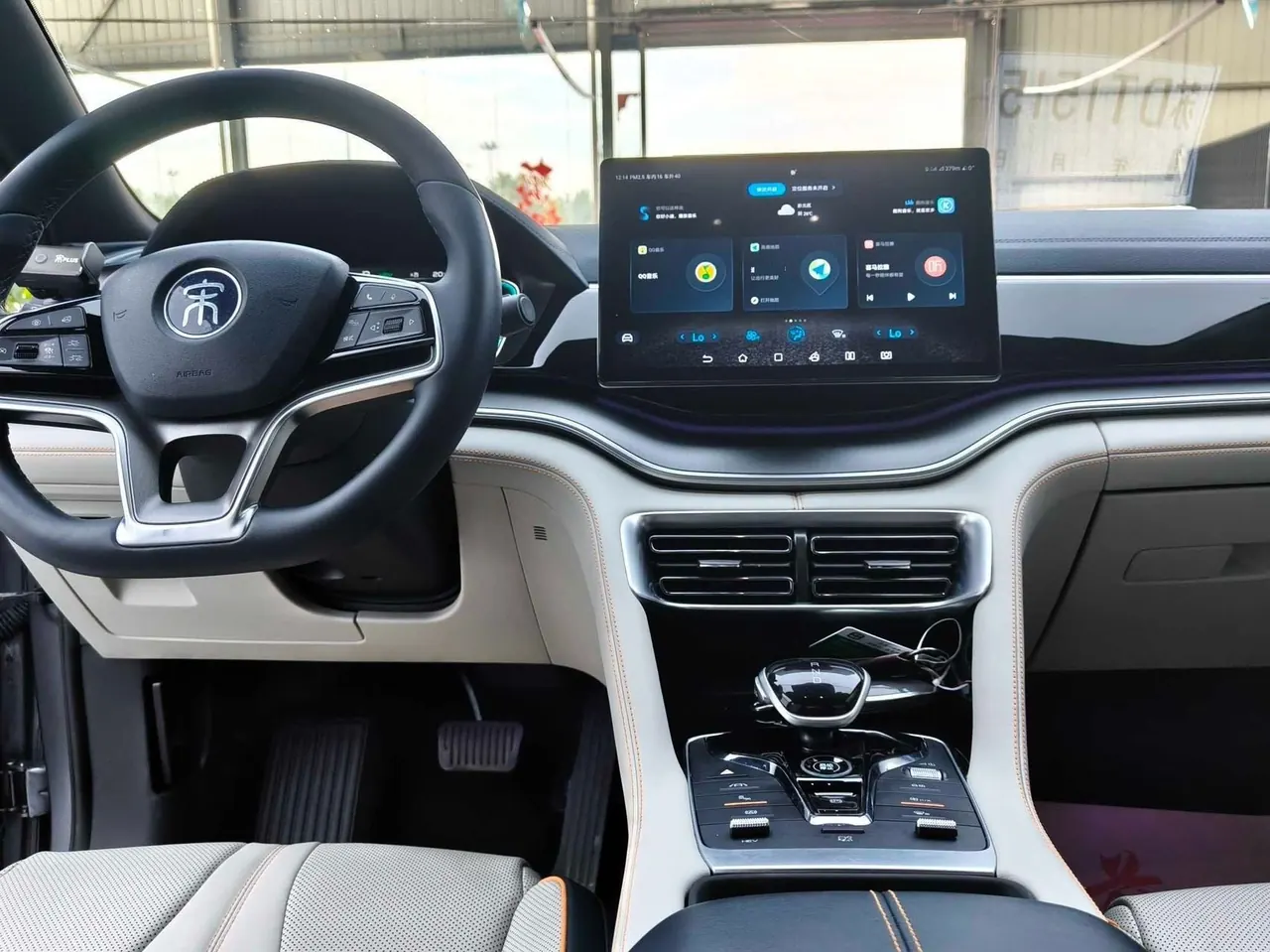 BYD Song PLUS New Energy 2022 Song PLUS DM-i 1.5 Stepless 110KM Flagship PLUS 5G Edition Automatic Gear 6