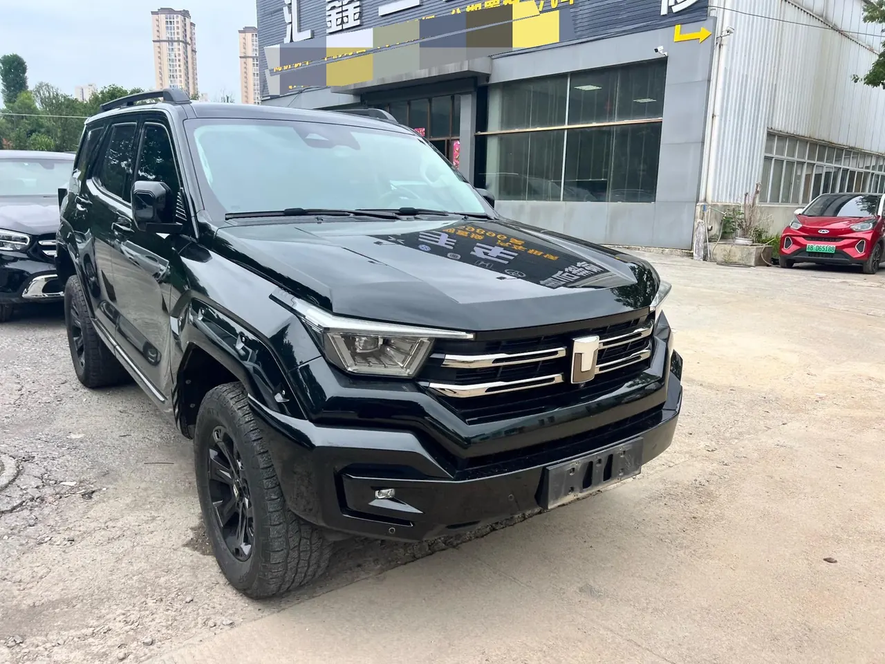 Tank 2024 Tank 400 Hi4-T 2.0T off-road version automatic gear 12