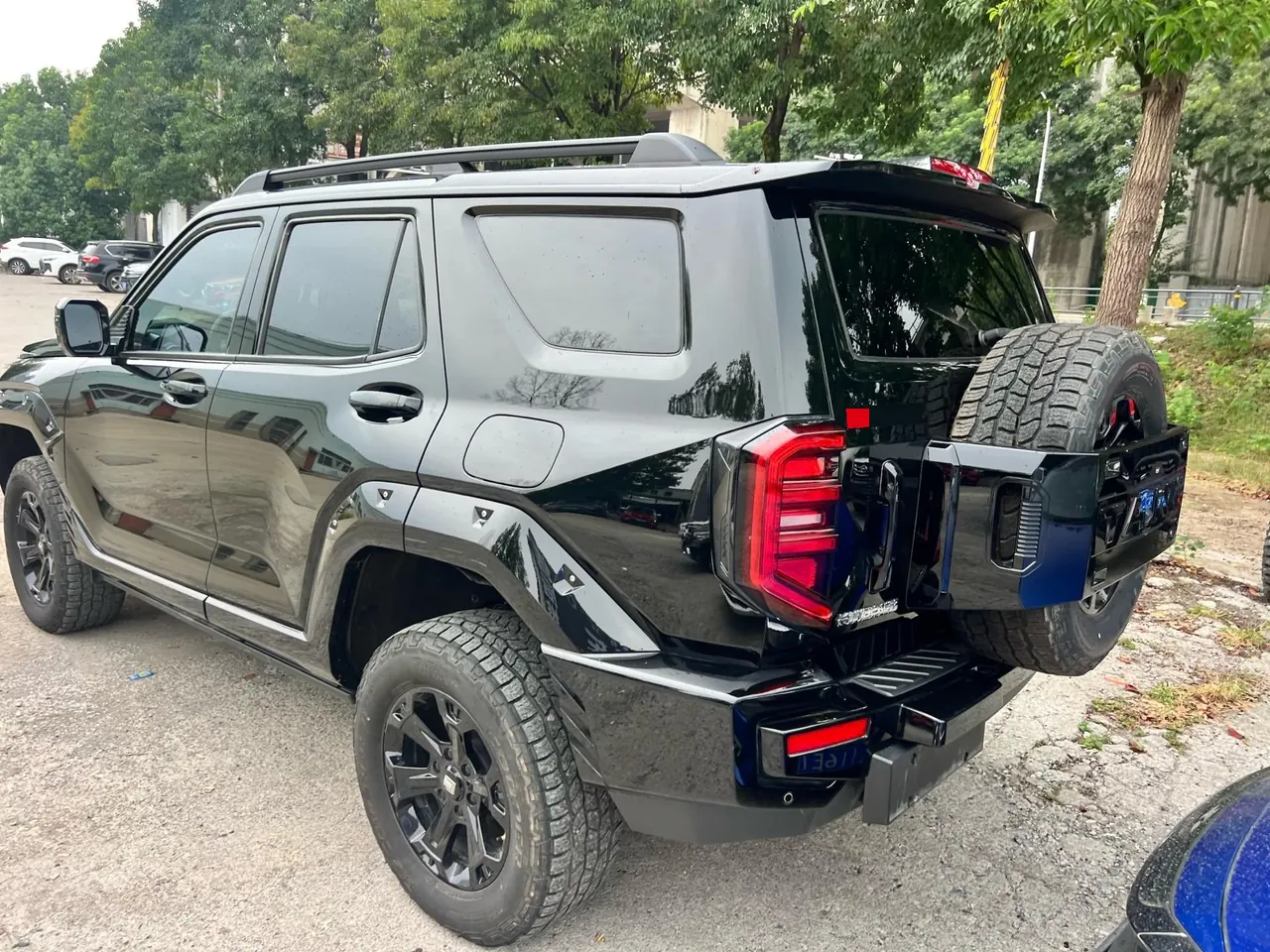Tank 2024 Tank 400 Hi4-T 2.0T off-road version automatic gear 2