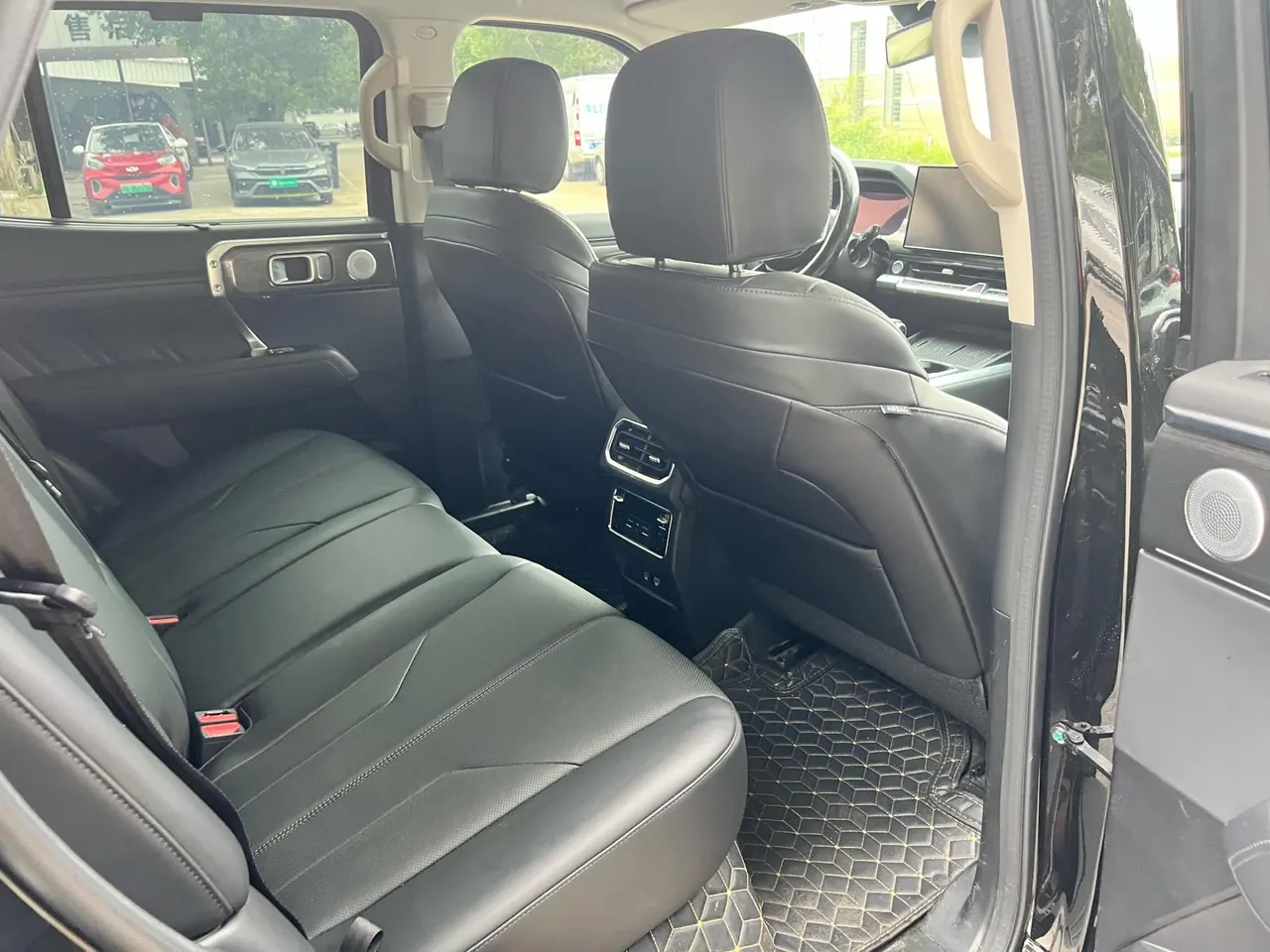 Tank 2024 Tank 400 Hi4-T 2.0T off-road version automatic gear 7
