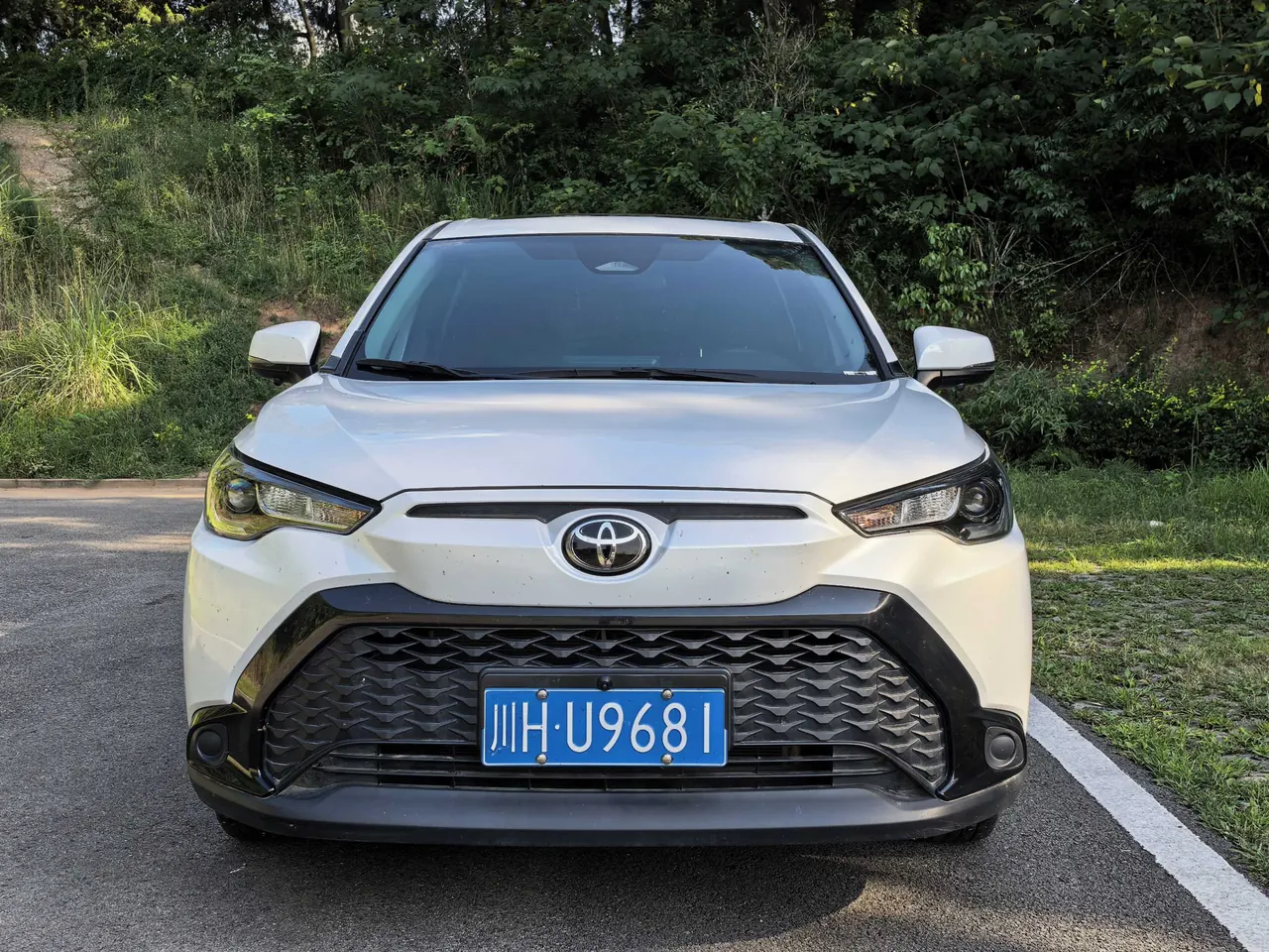 Toyota 2024 Front Landa 2.0 Stepless Leading Edition Automatic Gear 2
