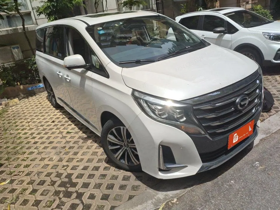 Chuanqi 2020 GM8 2.0T 390T Pilot Extreme Edition Automatic Gear 4