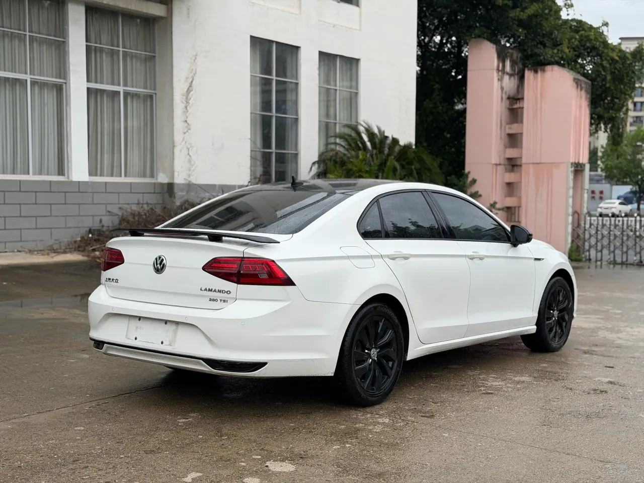Volkswagen 2021 Lingdu 1.4TSI 280TSI Deluxe Phantom Edition Automatic Gear 9
