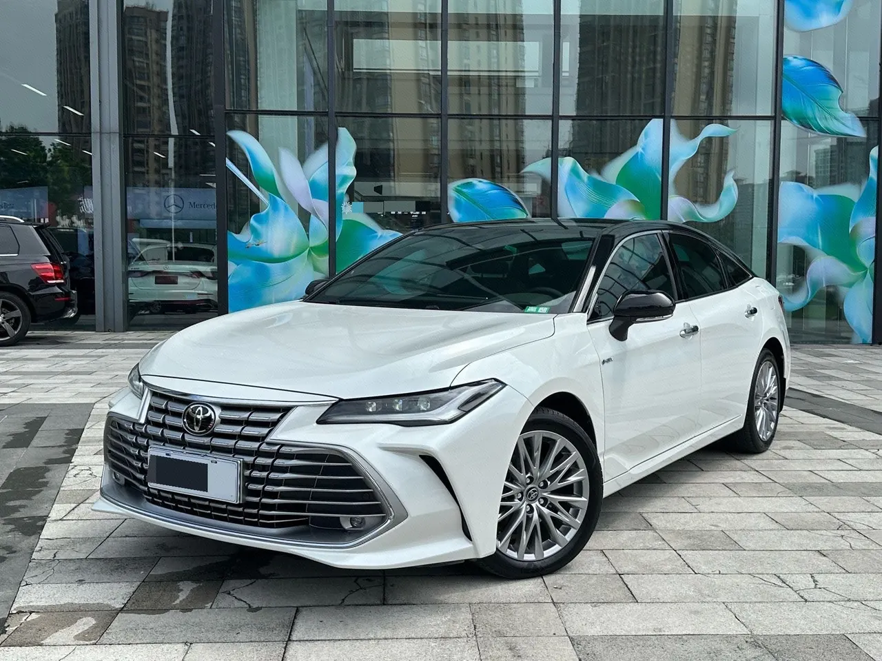 Open image lightbox: Toyota 2024 Asian Dragon Shuangqing 2.0 Stepless Deluxe Automatic Gear