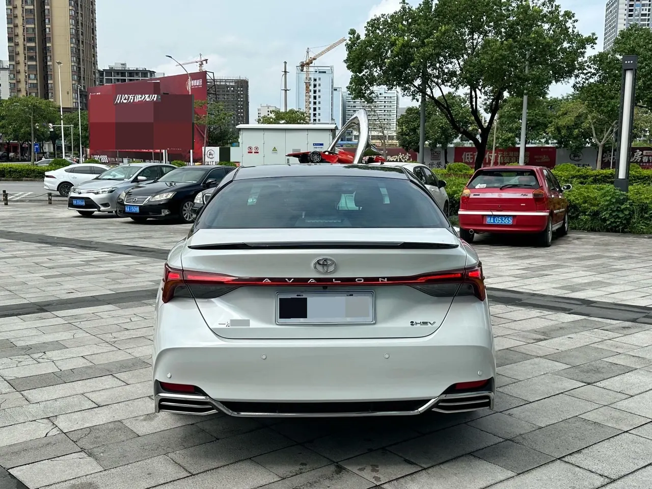 Toyota 2024 Asian Dragon Shuangqing 2.0 Stepless Deluxe Automatic Gear 3