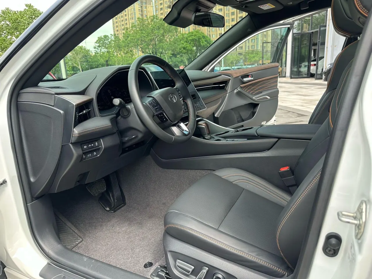Toyota 2024 Asian Dragon Shuangqing 2.0 Stepless Deluxe Automatic Gear 4