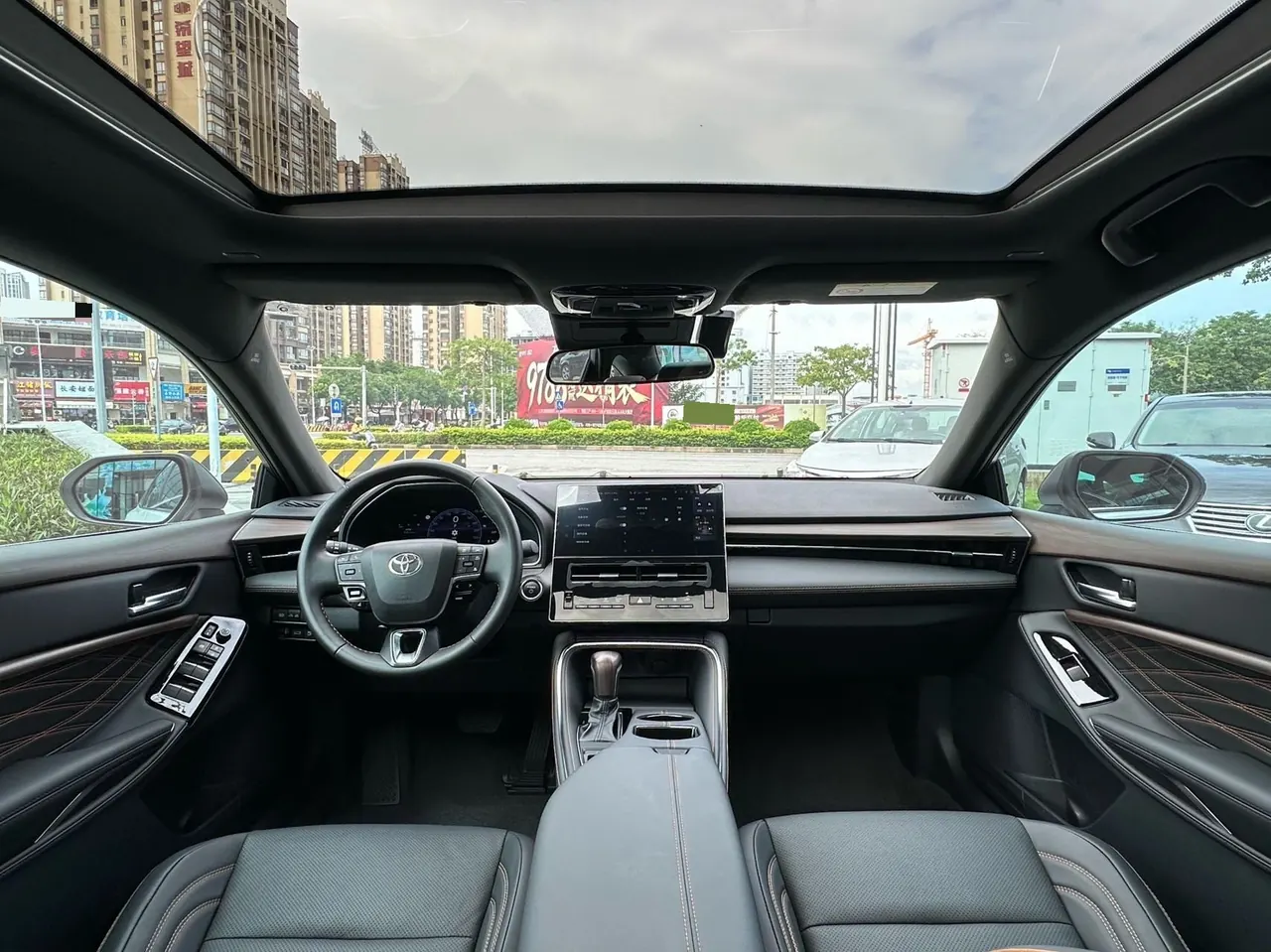 Toyota 2024 Asian Dragon Shuangqing 2.0 Stepless Deluxe Automatic Gear 8