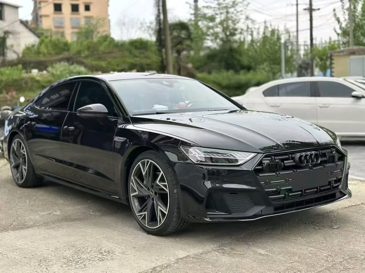 Audi 2024 A7L 2.0TFSI 45TFSI Quattro Black Samurai Edition Automatic Gear 5