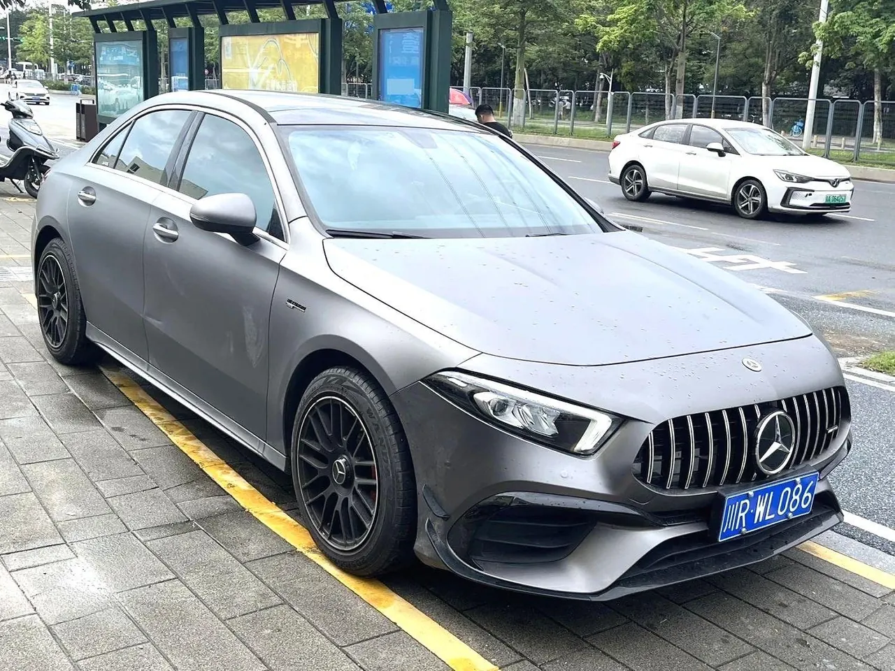 Mercedes Benz Class A 2021 A 200 L 1.3T Fashion Automatic Gear 3