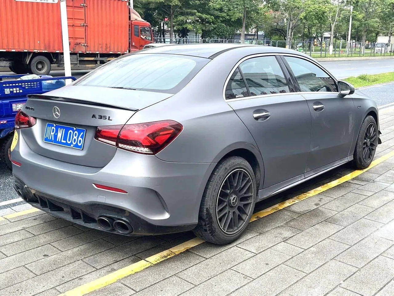 Mercedes Benz Class A 2021 A 200 L 1.3T Fashion Automatic Gear 4