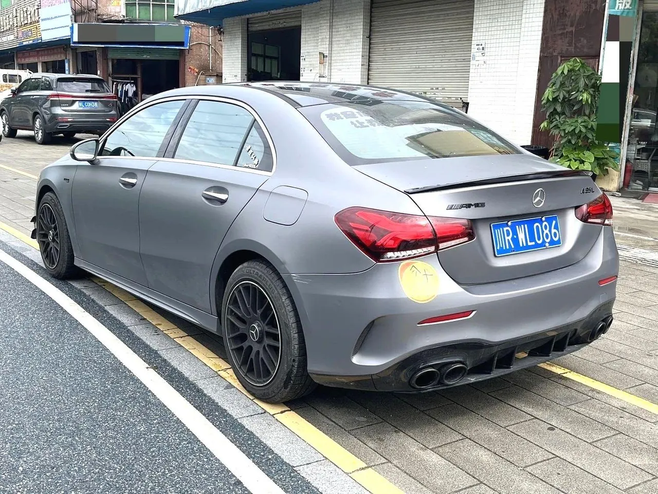 Mercedes Benz Class A 2021 A 200 L 1.3T Fashion Automatic Gear 6