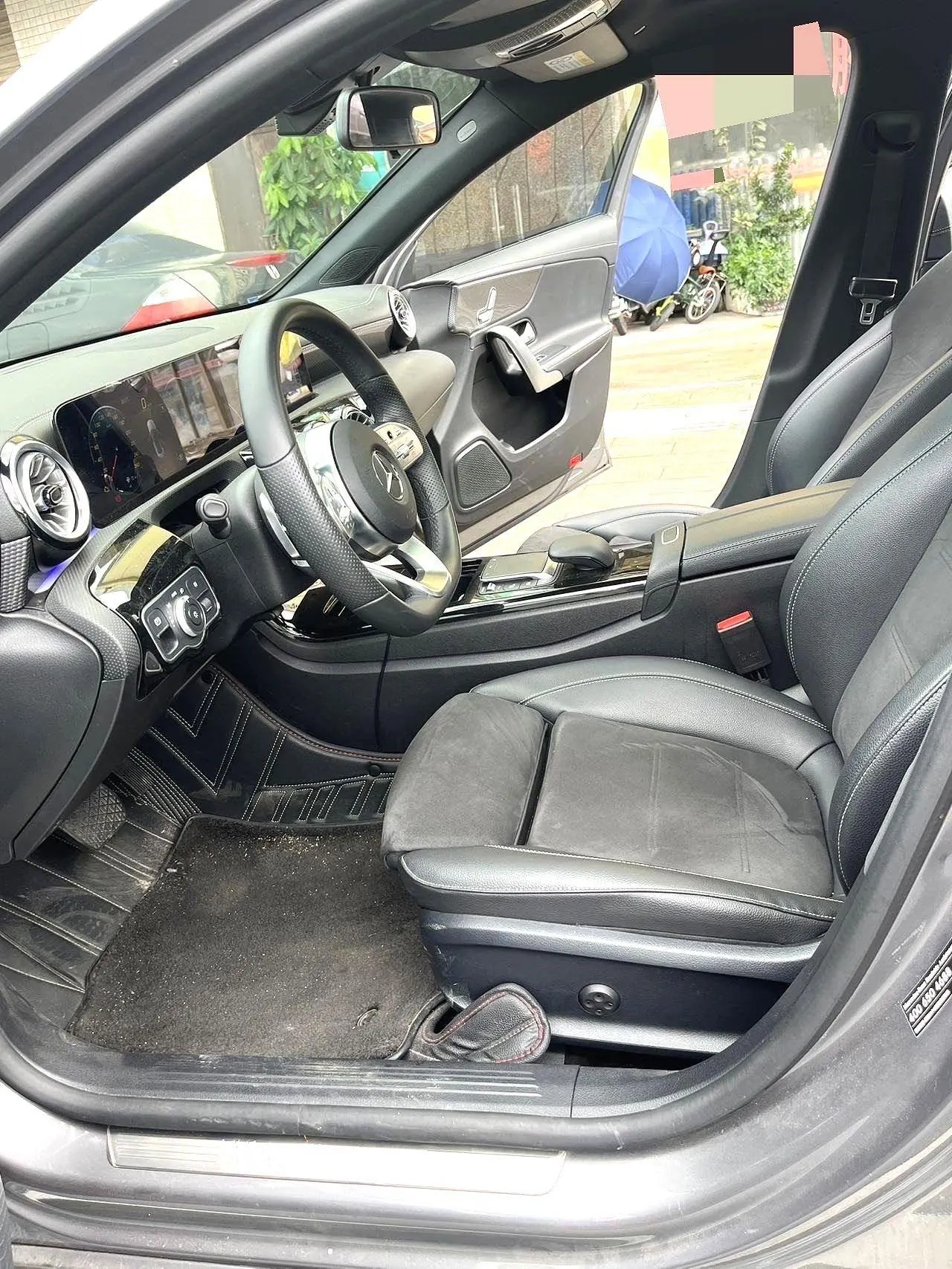 Mercedes Benz Class A 2021 A 200 L 1.3T Fashion Automatic Gear 7