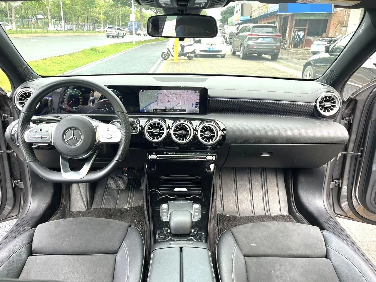 Mercedes Benz Class A 2021 A 200 L 1.3T Fashion Automatic Gear 9
