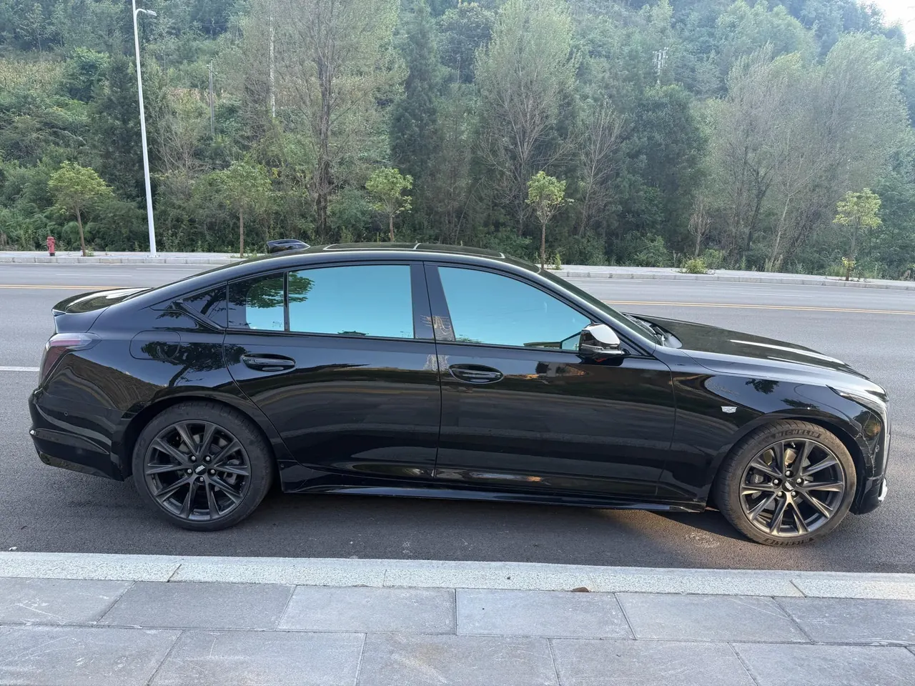 Cadillac 2024 CT5 2.0T 28T Platinum Automatic Gear 4