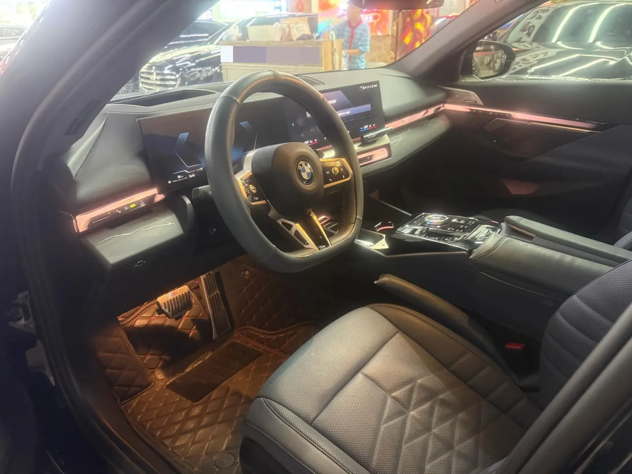 BMW 5 series 2024 530Li 48V 2.0T exclusive m sports suit automatic gear 3