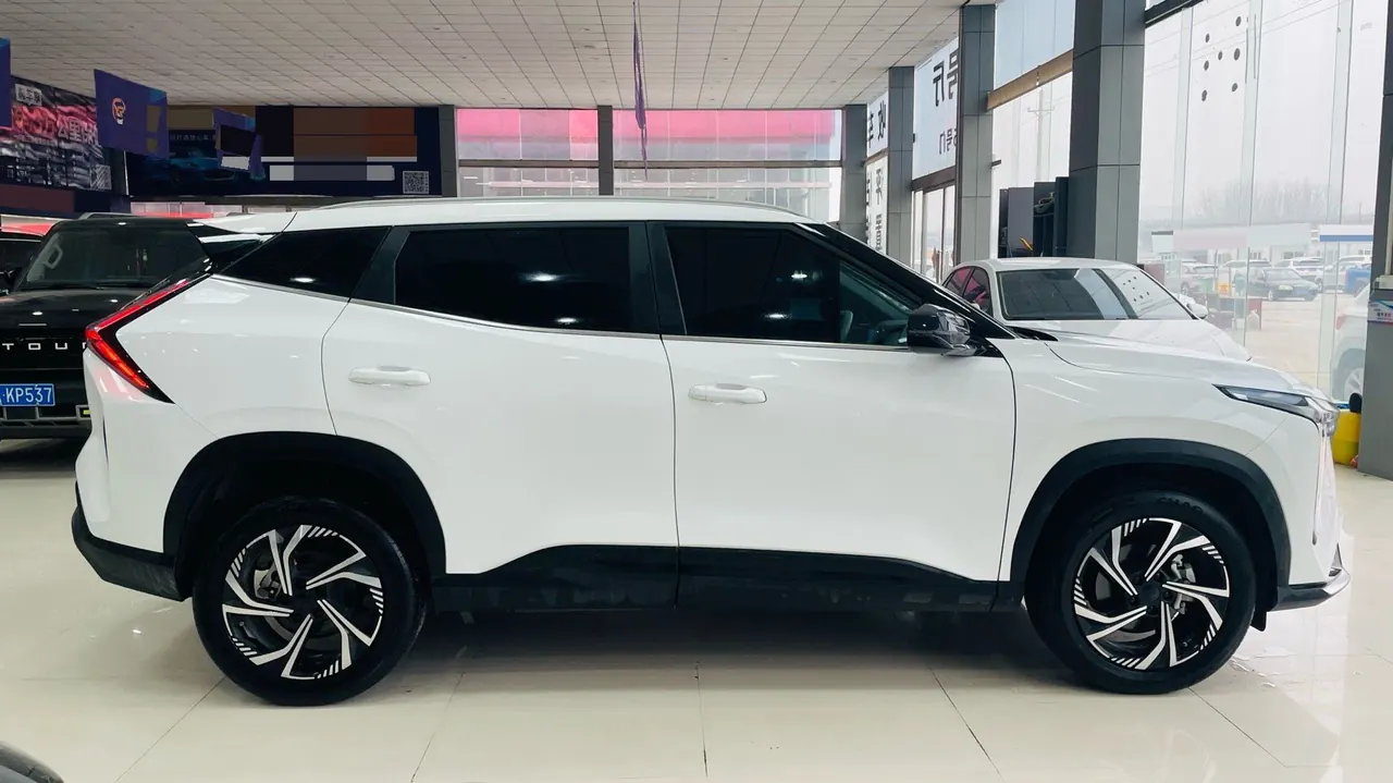 Geely 2024 Boyue 1.5TD Longteng Edition Automatic Gear 4