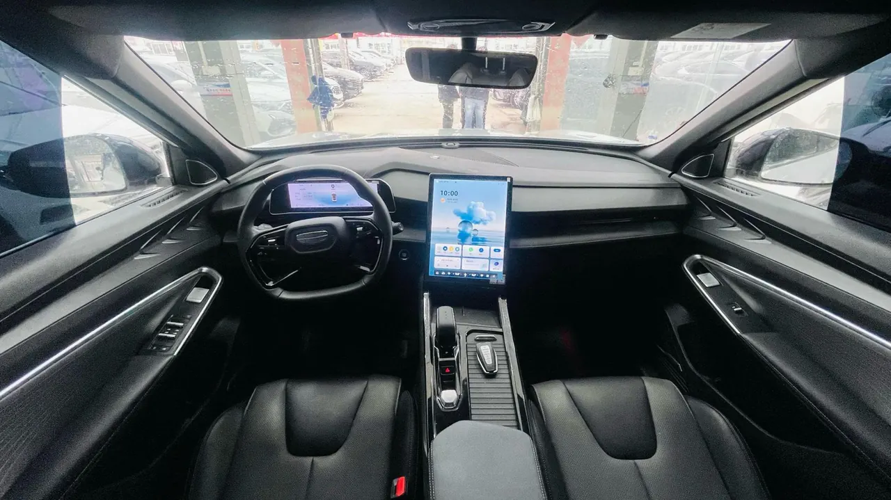 Geely 2024 Boyue 1.5TD Longteng Edition Automatic Gear 6