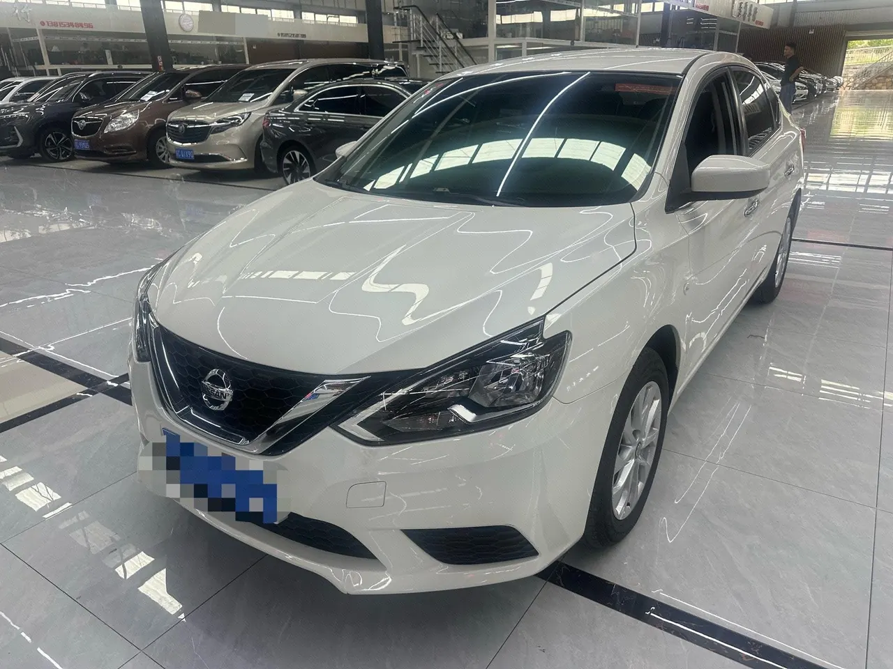 打开图片灯箱:Nissan 2024 Sylphy Classic 1.6 Stepless XE Comfort Edition Automatic Gear