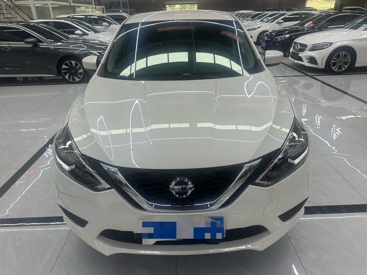 Nissan 2024 Sylphy Classic 1.6 Stepless XE Comfort Edition Automatic Gear 2