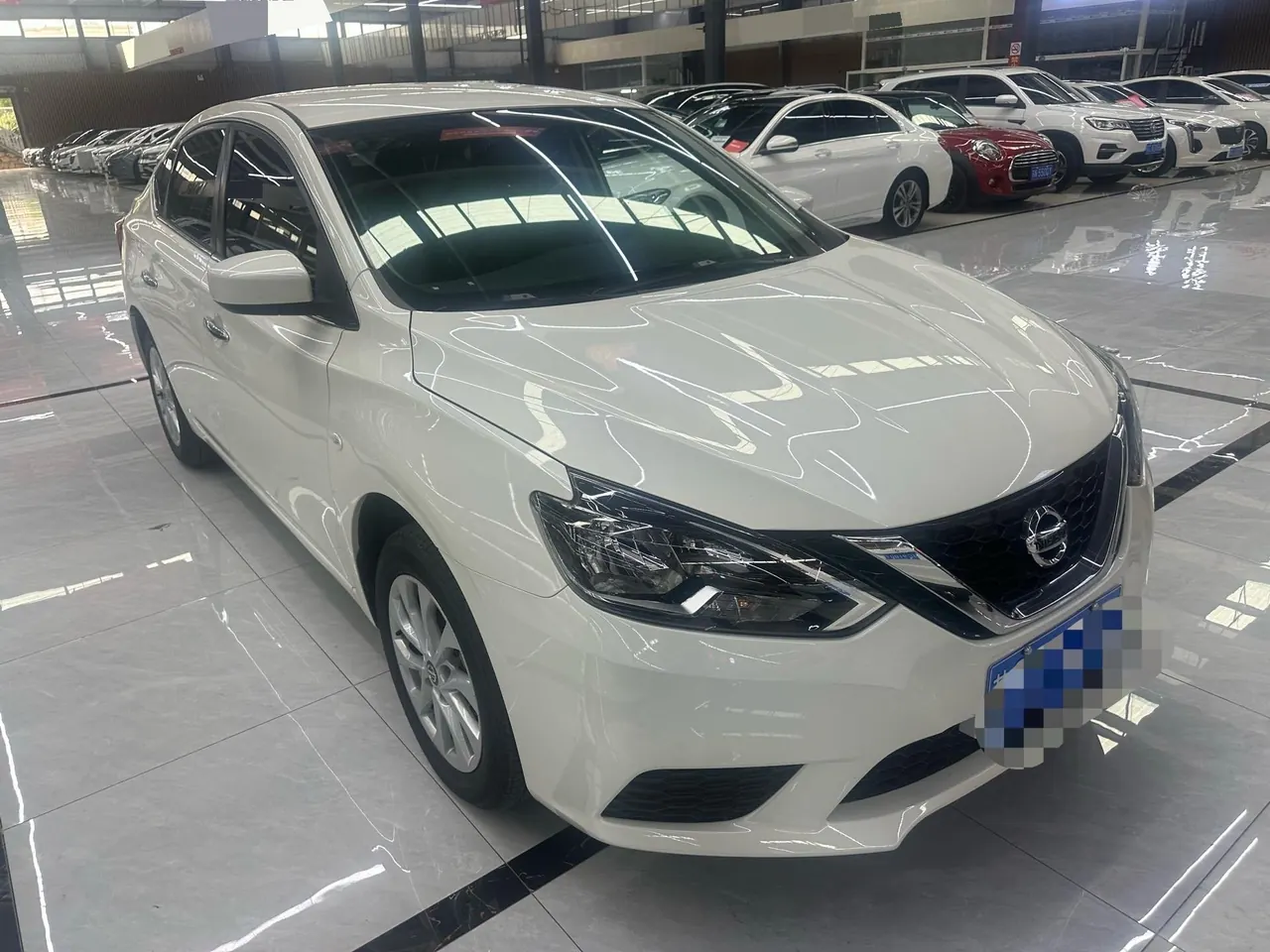 Nissan 2024 Sylphy Classic 1.6 Stepless XE Comfort Edition Automatic Gear 3