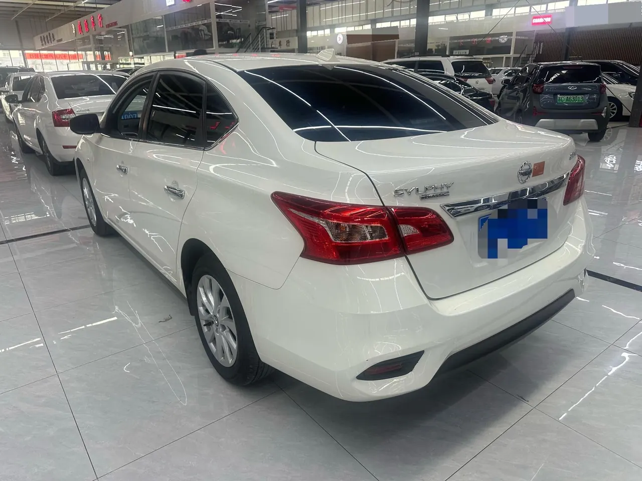 Nissan 2024 Sylphy Classic 1.6 Stepless XE Comfort Edition Automatic Gear 7