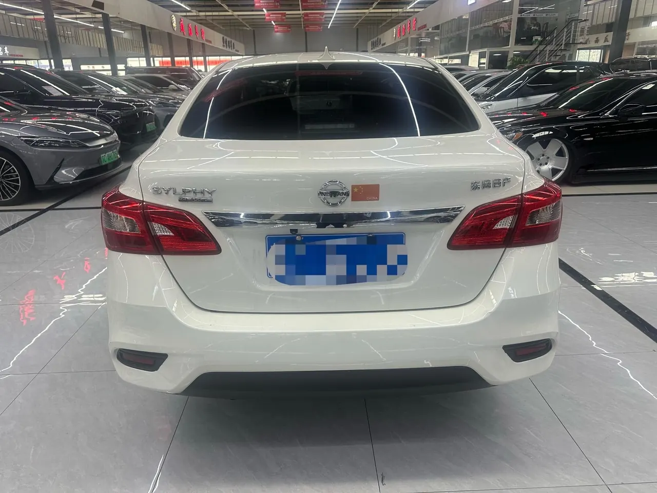 Nissan 2024 Sylphy Classic 1.6 Stepless XE Comfort Edition Automatic Gear 8