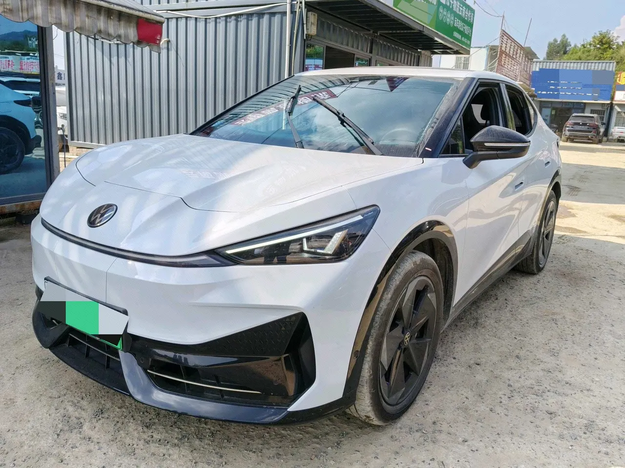 Volkswagen 2024 ID.UNYX (with the public) Pro long endurance version (modified) automatic gear - View 1