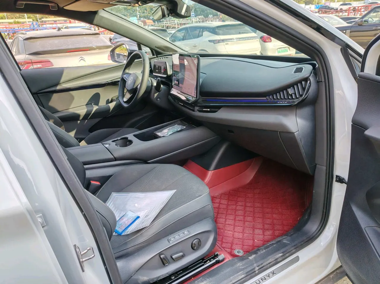 Volkswagen 2024 ID.UNYX (with the public) Pro long endurance version (modified) automatic gear 5