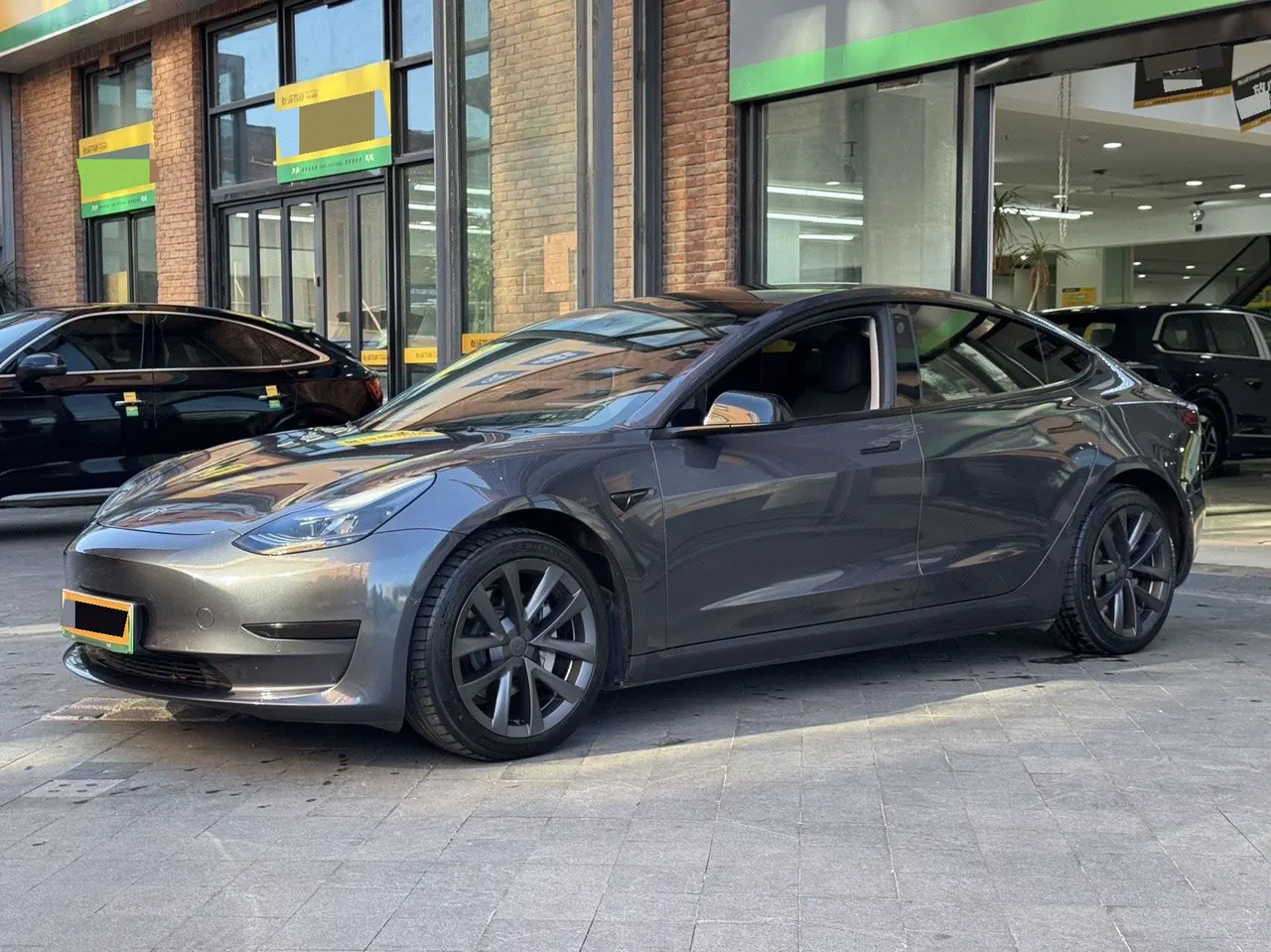 Open image lightbox: Tesla 2021 Model 3 Standard Endurance Rear Drive Upgraded Automatic Gear