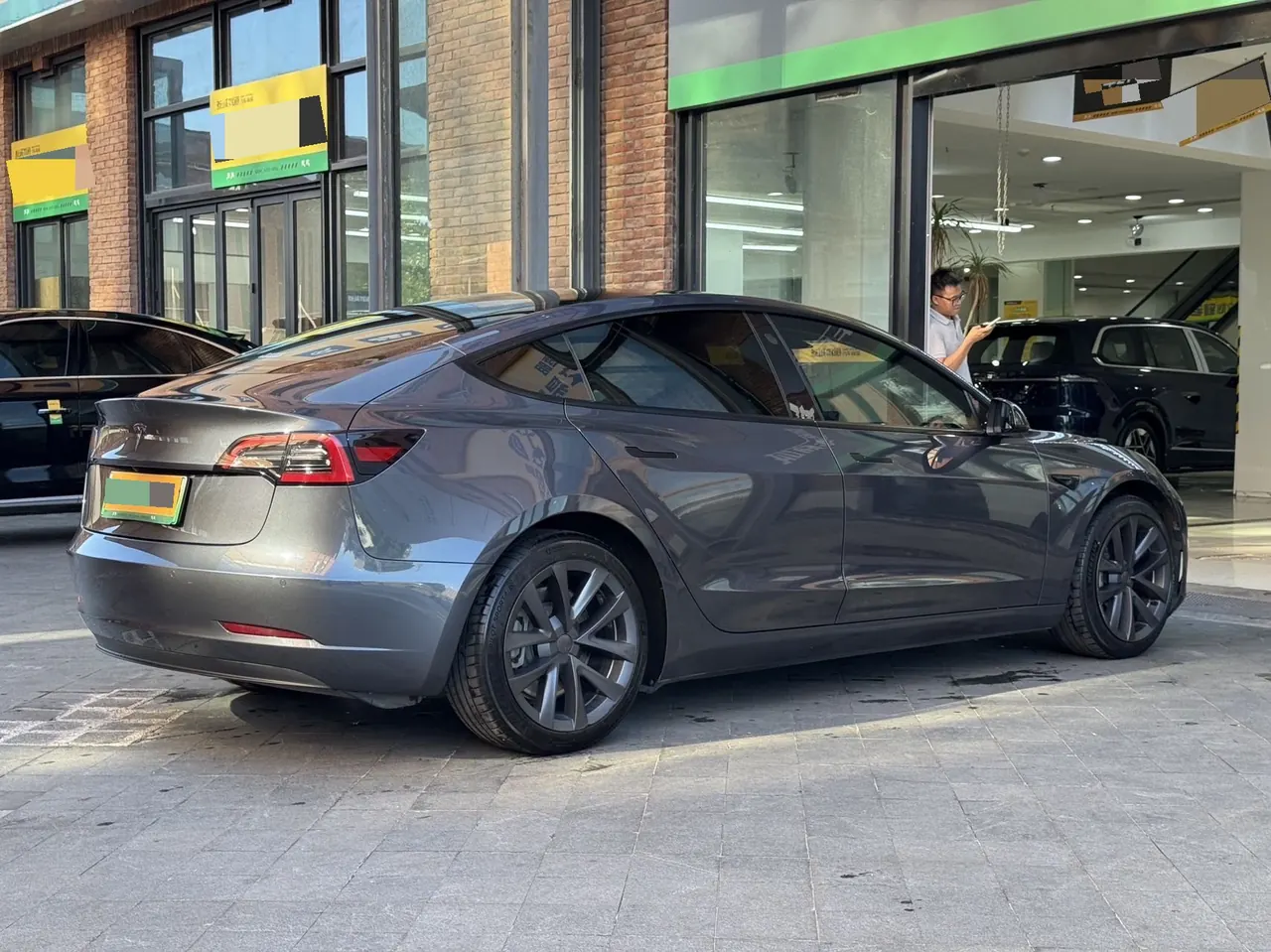 Tesla 2021 Model 3 Standard Endurance Rear Drive Upgraded Automatic Gear 3