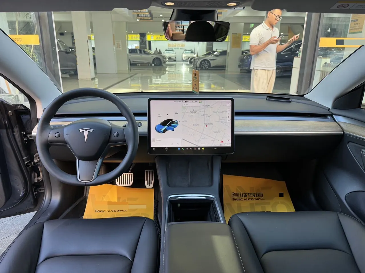 Tesla 2021 Model 3 Standard Endurance Rear Drive Upgraded Automatic Gear 4