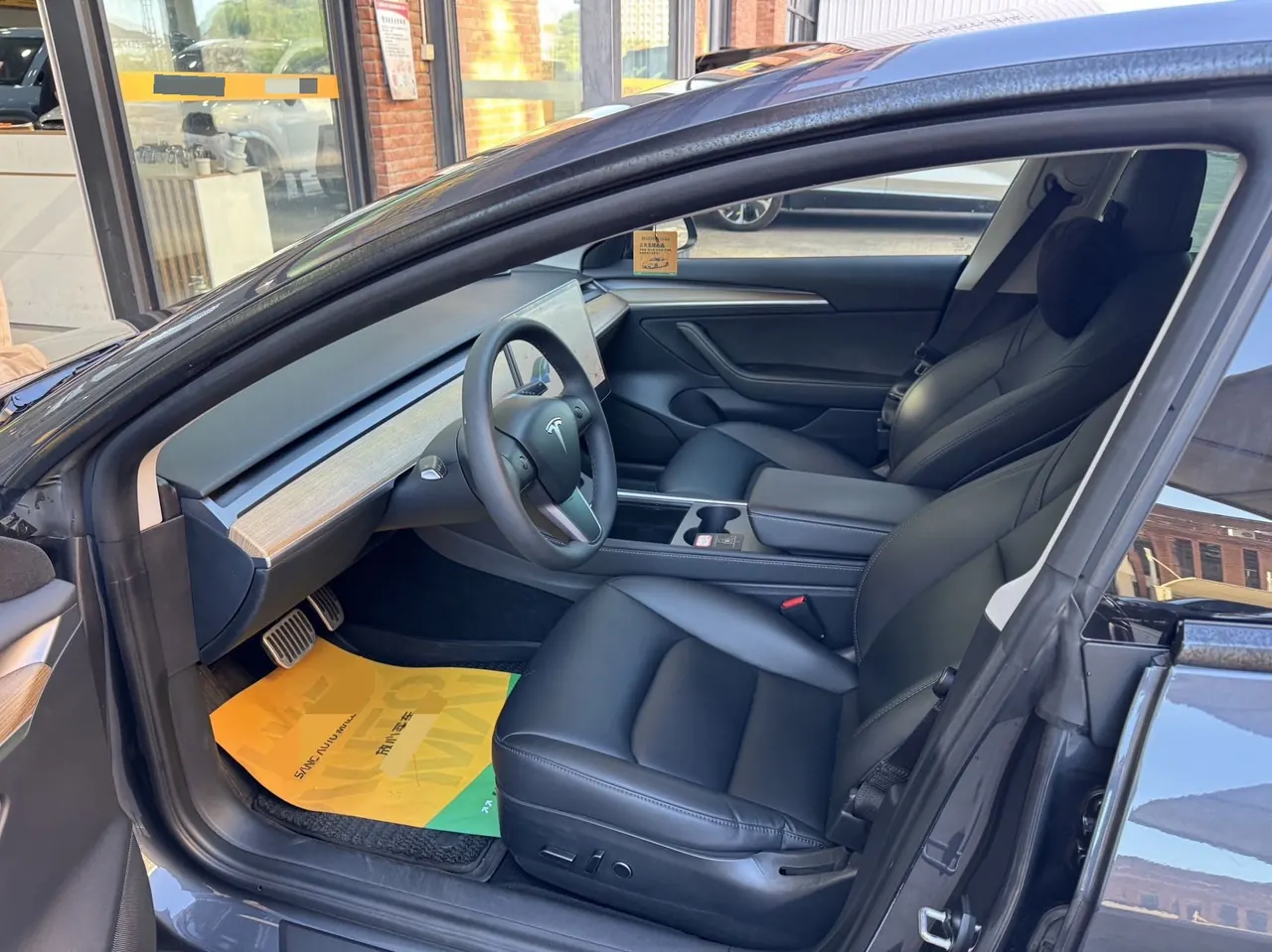 Tesla 2021 Model 3 Standard Endurance Rear Drive Upgraded Automatic Gear 5