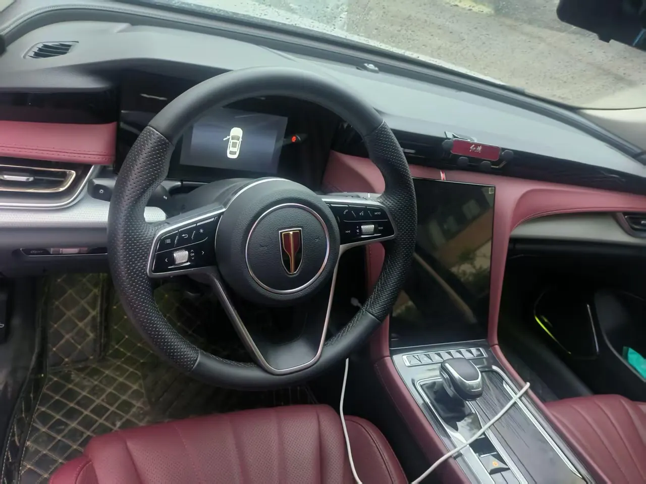 HongQi 2024 H5 1.5T Zhilian Flag Rhyme Edition Automatic Gear 4