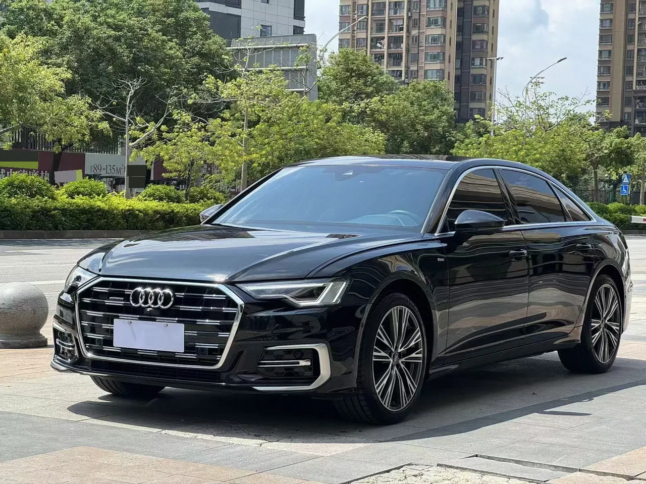 Open image lightbox: Audi 2024 A6L 2.0TFSI 45TFSI Quattro Selected Dynamic Automatic