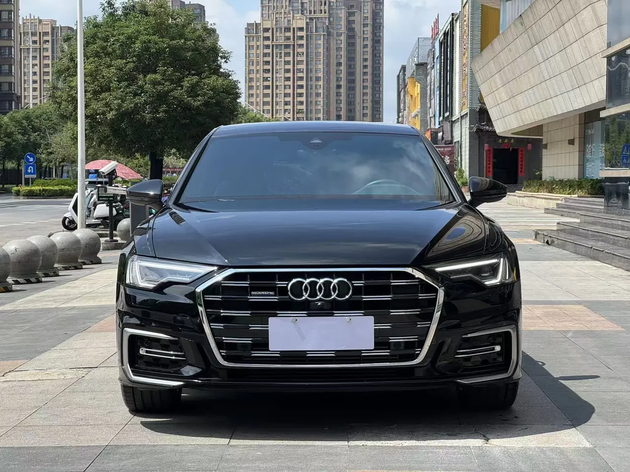 Audi 2024 A6L 2.0TFSI 45TFSI Quattro Selected Dynamic Automatic 6
