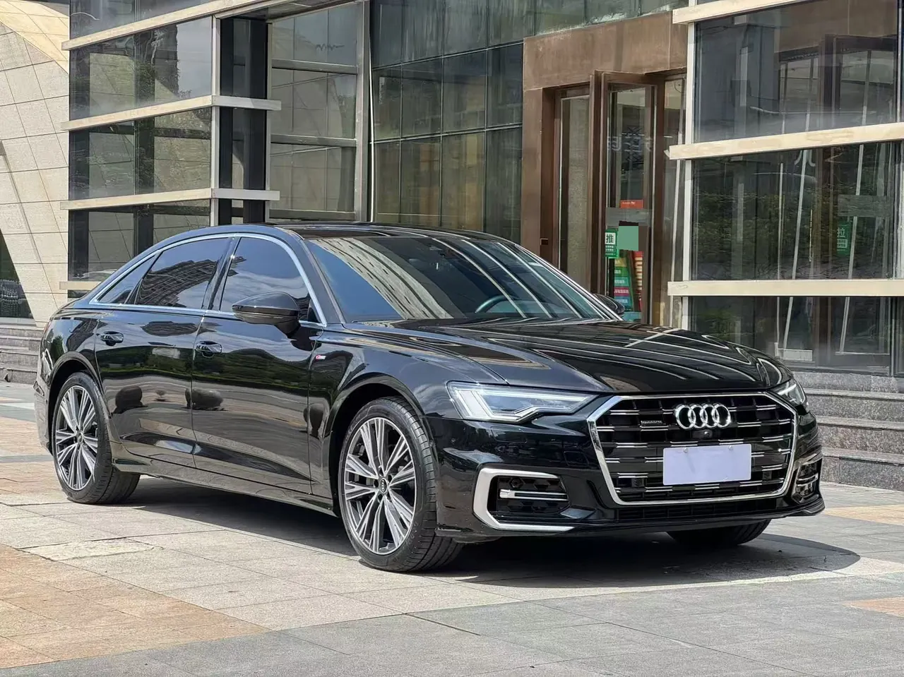 Audi 2024 A6L 2.0TFSI 45TFSI Quattro Selected Dynamic Automatic 7