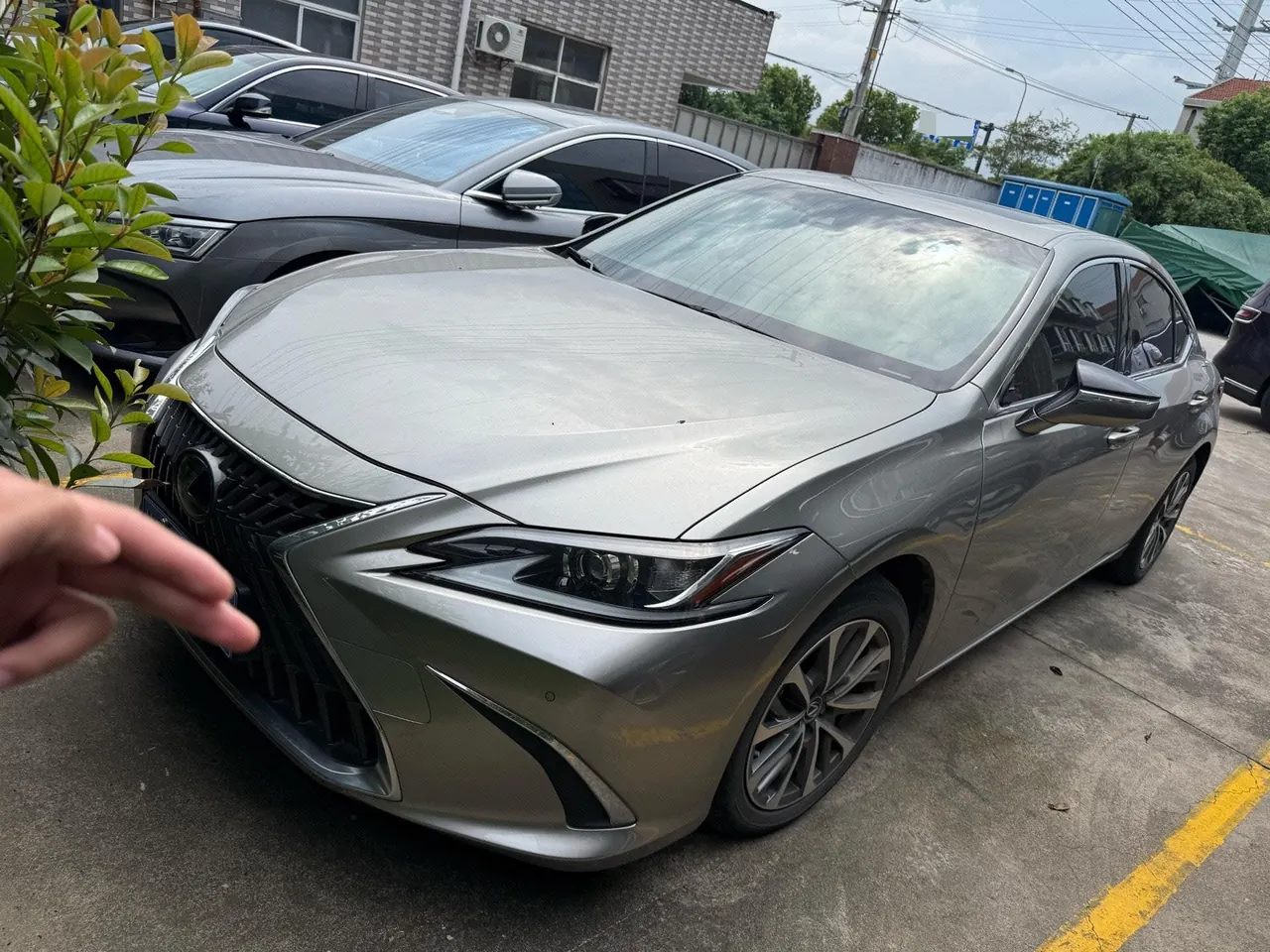 Open image lightbox: Lexus ES (Imported) 2023 ES200 2.0 Stepless Premium Edition Automatic Gear