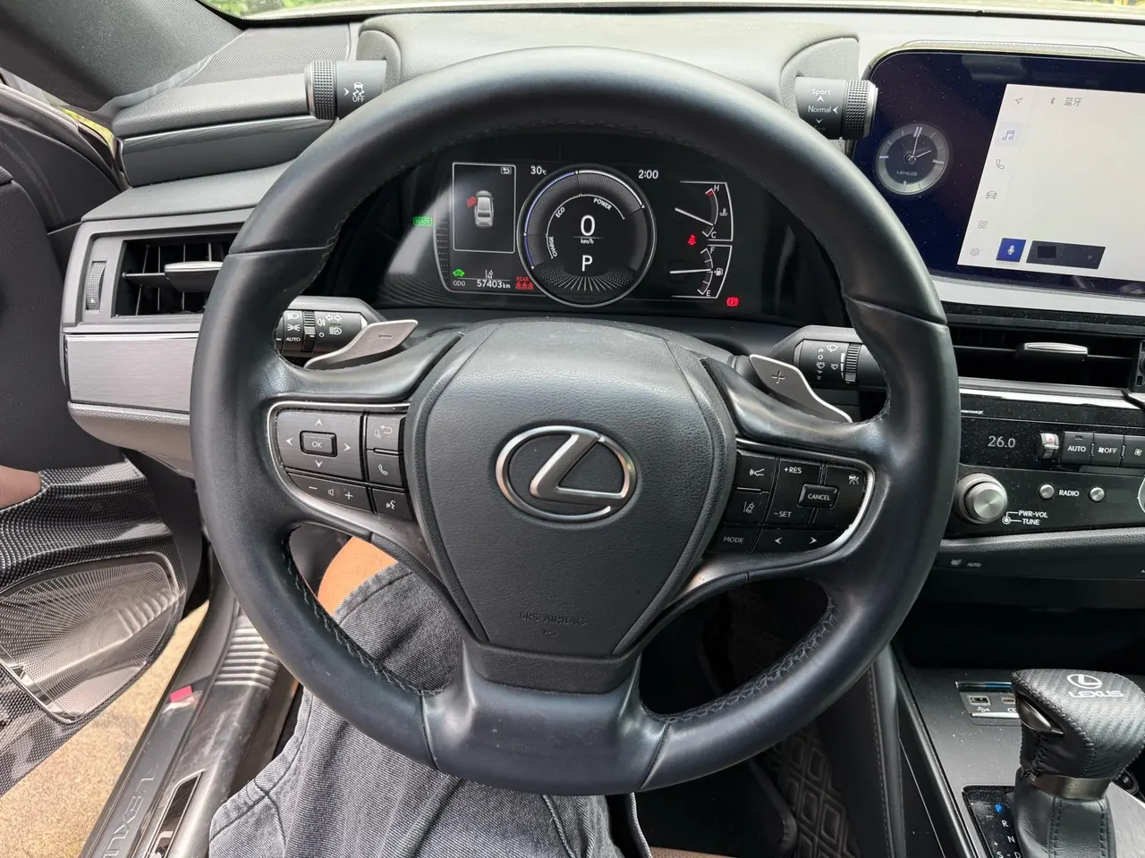 Lexus ES (Imported) 2023 ES200 2.0 Stepless Premium Edition Automatic Gear 2