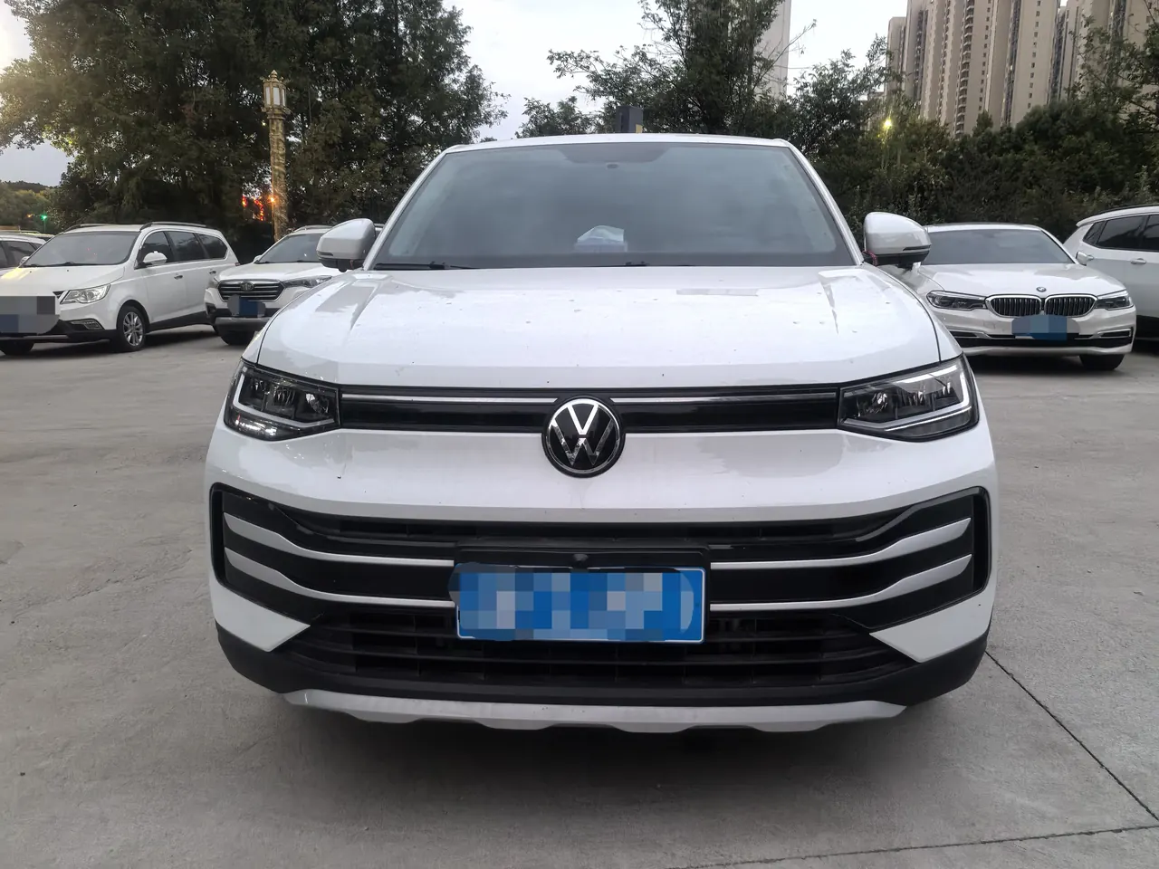 Volkswagen 2025 Tuyue Xinrui 1.5 Ruijin Edition Automatic Gear 3