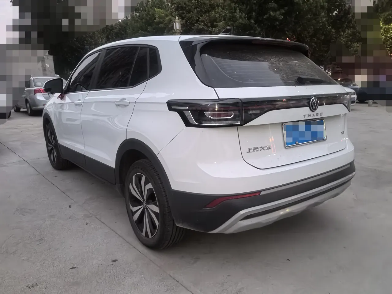 Volkswagen 2025 Tuyue Xinrui 1.5 Ruijin Edition Automatic Gear 5