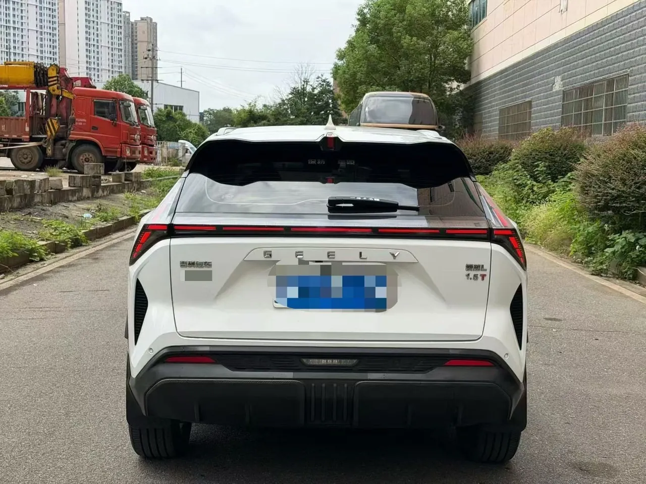 Geely 2024 Boyue 1.5TD Smart Edition Automatic Gear 3