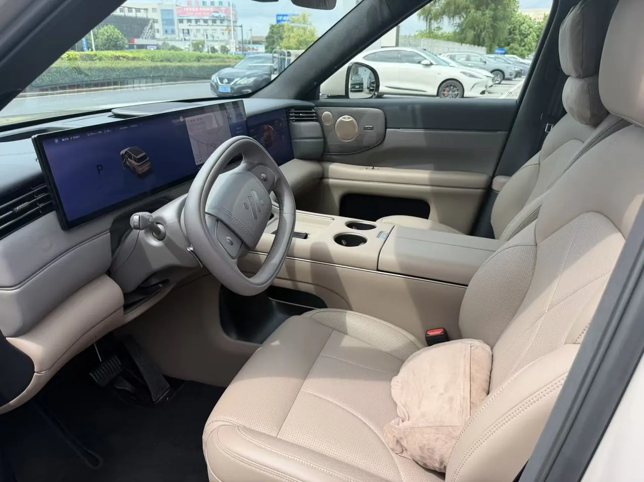 IM 2026 IM LS8 66 Ultra Technology Flagship Large Five-seater Automatic Transmission 5