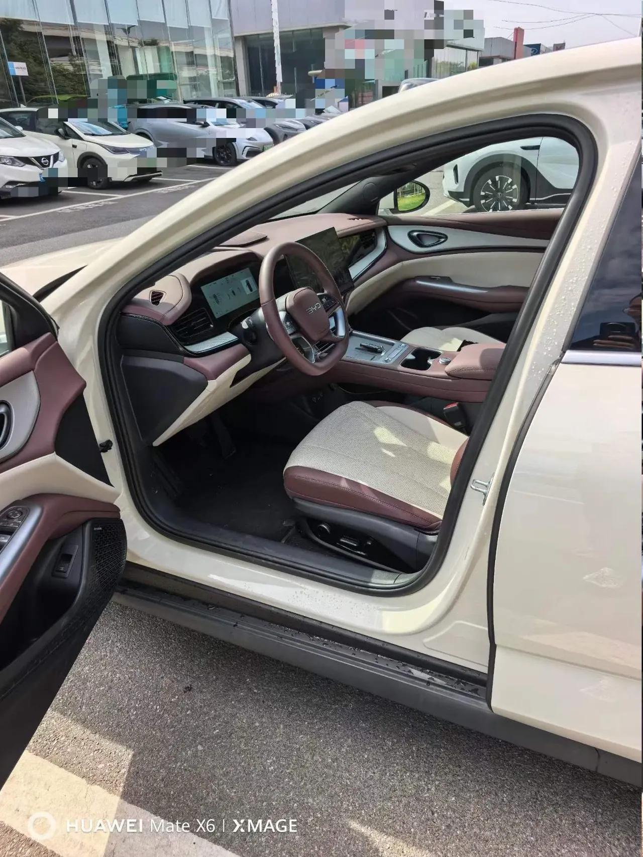 BYD 2026 Seal 07 DM-i 1.5T CVT 230km Flagship Automatic 3
