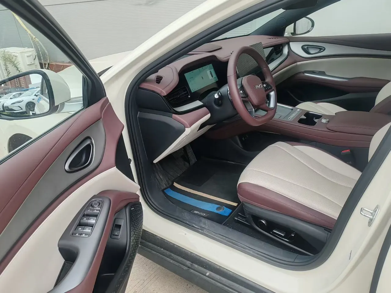 BYD 2026 Seal 07 DM-i 1.5T CVT 230km Flagship Automatic 4