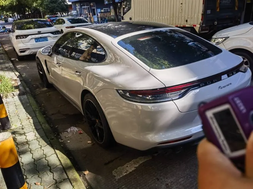 Porsche Panamera (Imported) 2021 Panamera 2.9T Automatic 4
