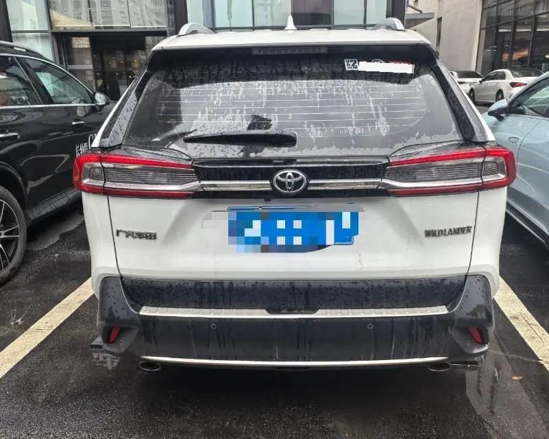 Toyota 2021 Willanda 2.0 Stepless Two-Drive Deluxe Automatic Gear 3
