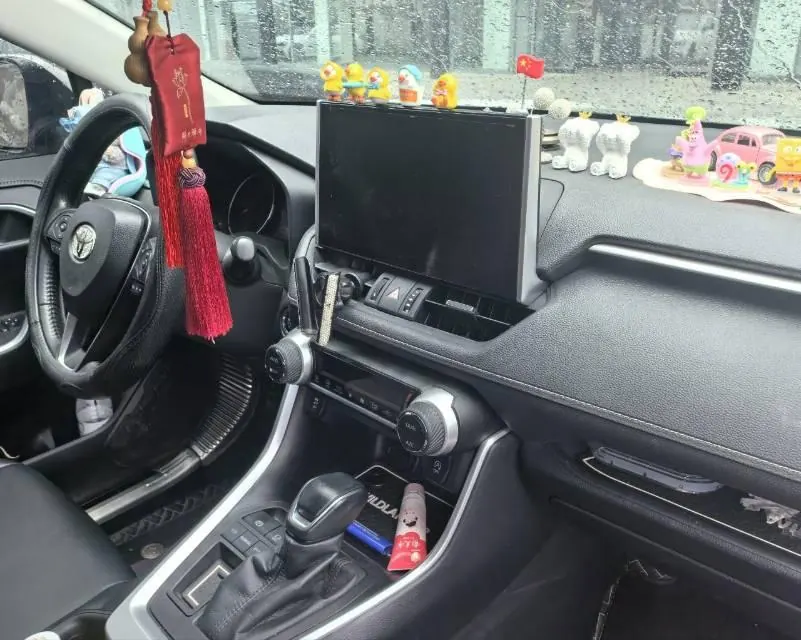 Toyota 2021 Willanda 2.0 Stepless Two-Drive Deluxe Automatic Gear 5