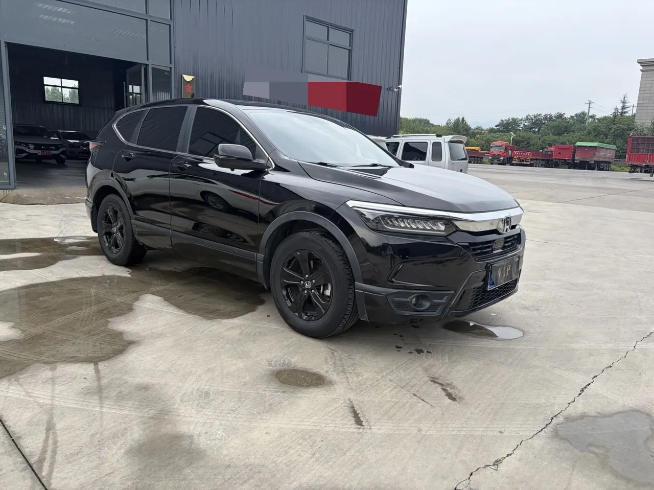 Honda 2021 Hao Ying 1.5T Stepless 240TURBO Two-Drive Elite Automatic Gear 2