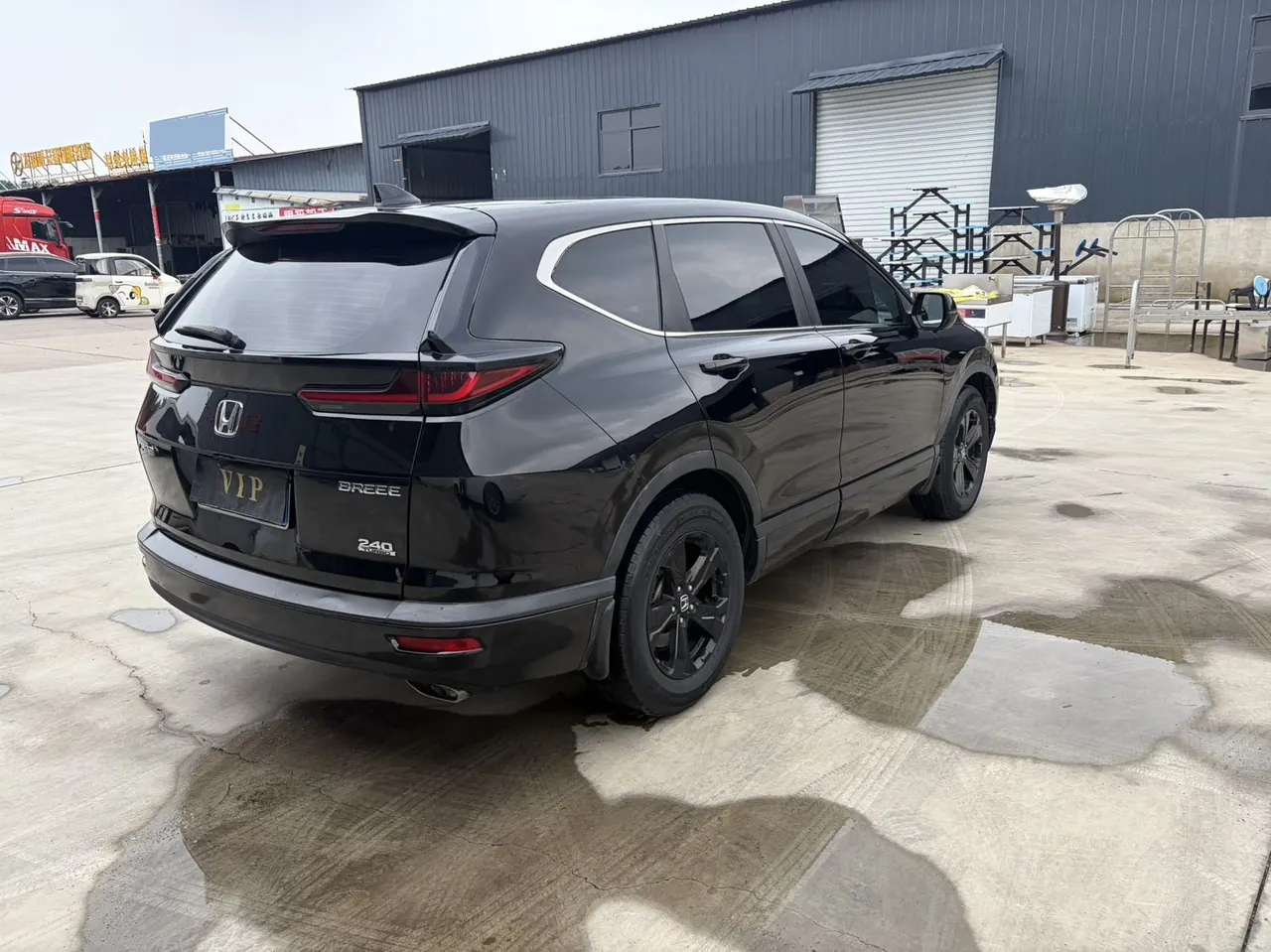 Honda 2021 Hao Ying 1.5T Stepless 240TURBO Two-Drive Elite Automatic Gear 3