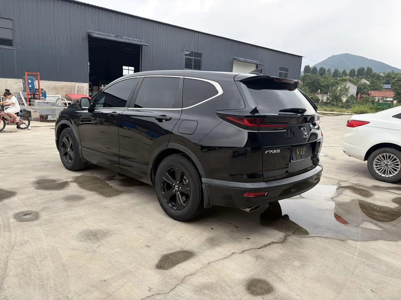 Honda 2021 Hao Ying 1.5T Stepless 240TURBO Two-Drive Elite Automatic Gear 4